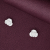 Crystal Clover Sparkle Pendant Set