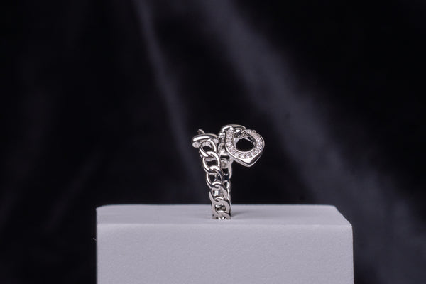 CharmLock Statement Ring