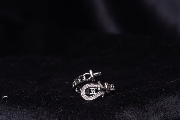 CharmLock Statement Ring