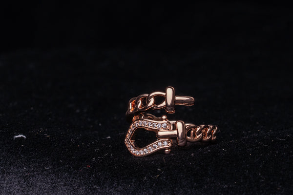 CharmLock Statement Ring