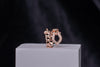 CharmLock Statement Ring