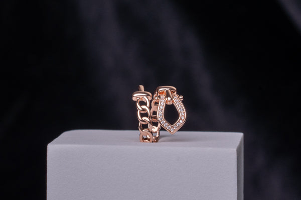 CharmLock Statement Ring