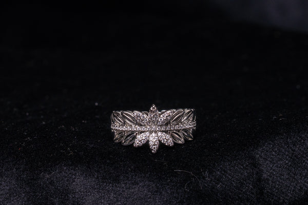 Elysian Leaf Ring