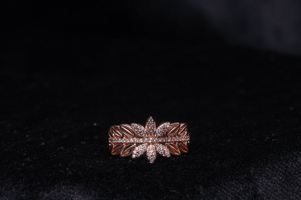 Elysian Leaf Ring