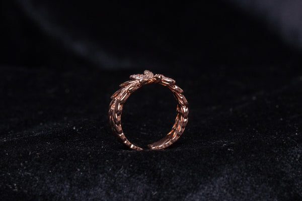 Elysian Leaf Ring
