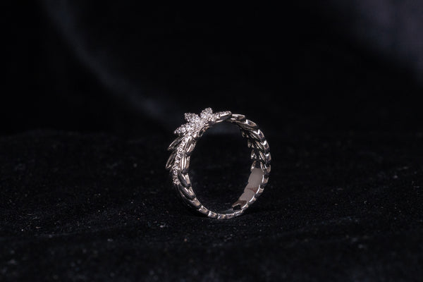 Elysian Leaf Ring
