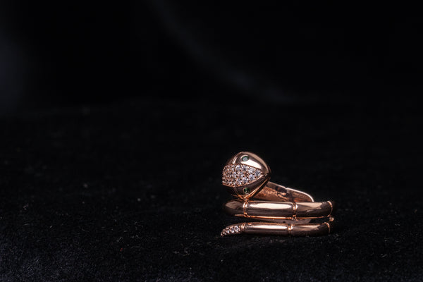 Serpentine Glamour Ring