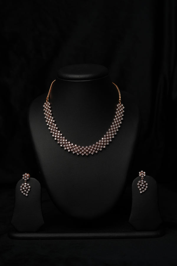 Serena Bloom Necklace Set