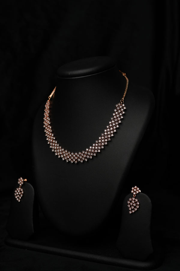 Serena Bloom Necklace Set