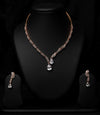 Rosé Drape Necklace Set