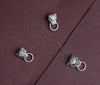 Midnight Panther Halo Pendant Set