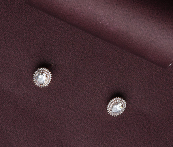 Luminous Circle Sparkle Pendant Set
