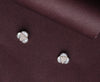 Crystal Clover Sparkle Pendant Set
