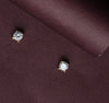 Classic Square Halo Sparkle Pendant