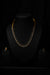 Golden Radiance CZ Necklace Set