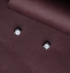 Classic Square Halo Sparkle Pendant
