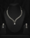 Celeste Radiance CZ Stone Necklace Set