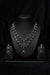 Black Elegance Victorian Necklace Set