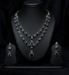 Black Elegance Victorian Necklace Set