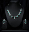 Graceful Mint Necklace Set