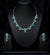 Graceful Mint Necklace Set