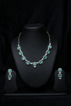 Graceful Mint Necklace Set