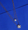 Royal Radiance Square Pendant