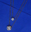 Royal Radiance Square Pendant