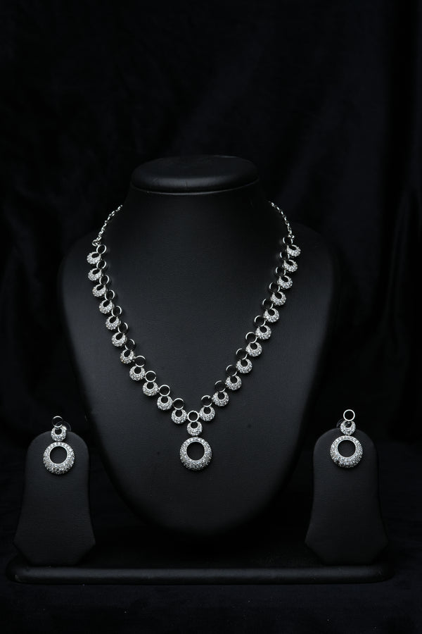 Eternal Halo Necklace Set
