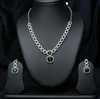 Timeless Emerald Necklace Set