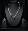 Timeless Emerald Necklace Set