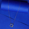Blooming Crystal Charm Pendant