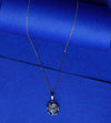 Twisted Rose Sparkle Pendant