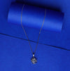 Twisted Rose Sparkle Pendant
