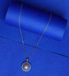 Royal Pearl Halo Pendant