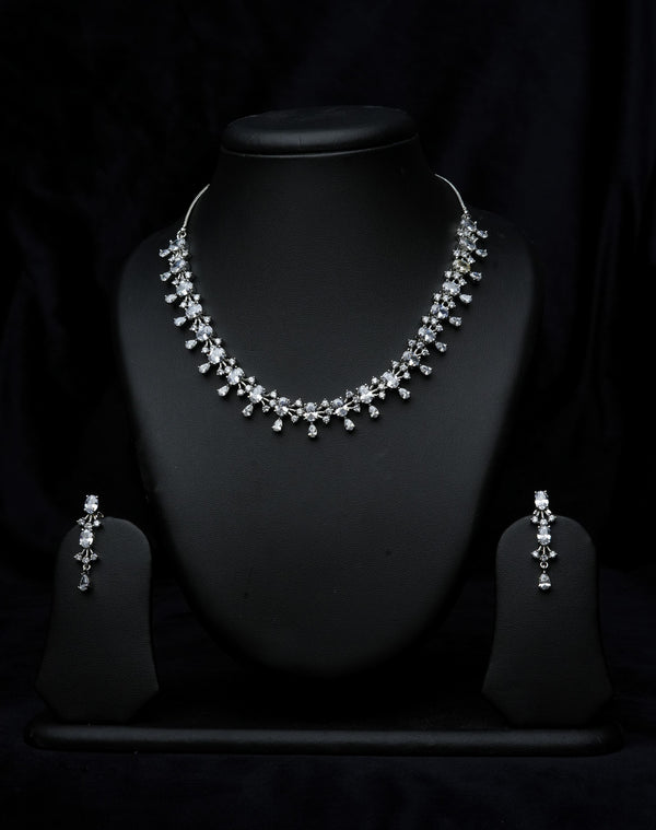 Celestial Bloom Necklace Set