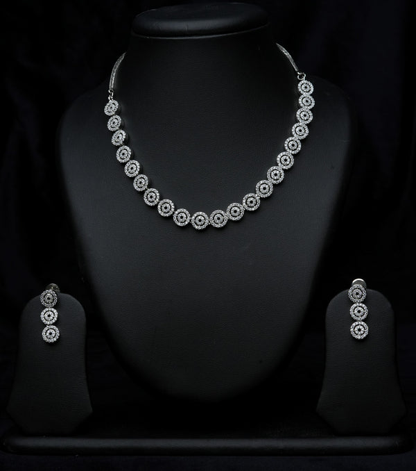 Radiant Aura Necklace Set