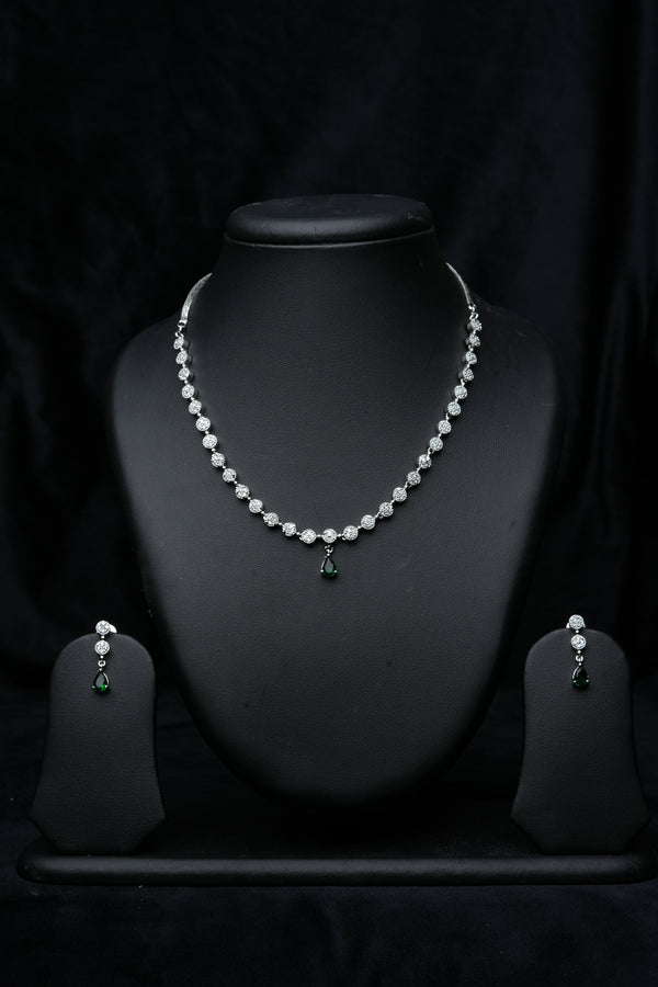 Elora Drop Necklace Set