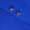 Royal Feline Sparkle Studs