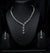 Grace Drop CZ Necklace Set