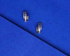 Dual Line Spark Huggie Earrings