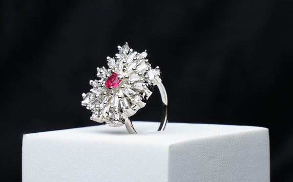 Celestial Burst Ring
