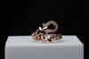CharmLock Statement Ring