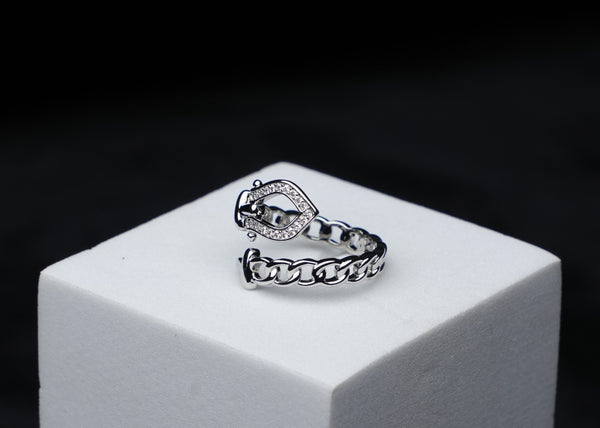 CharmLock Statement Ring