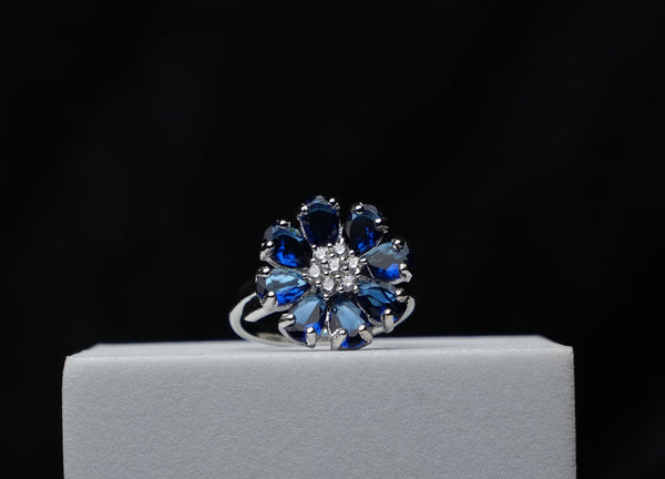 Petal Radiance Ring
