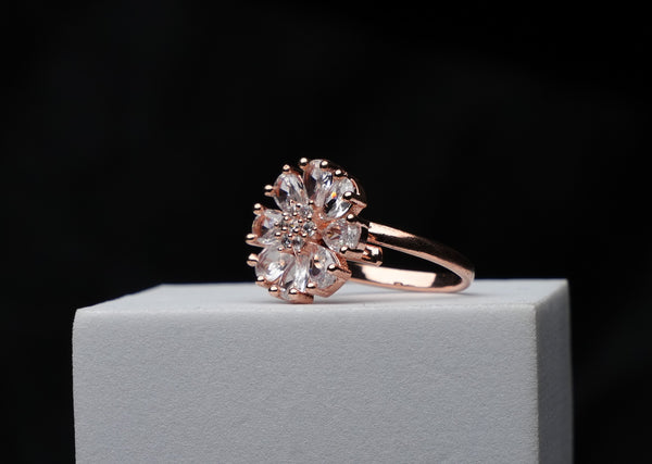 Petal Radiance Ring