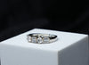 Trio Spark Silver Ring