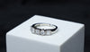 Trio Spark Silver Ring