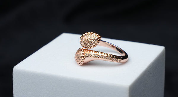 Twilight Curve Ring