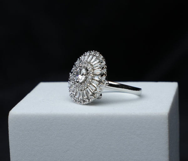 Sunburst Elegance Ring